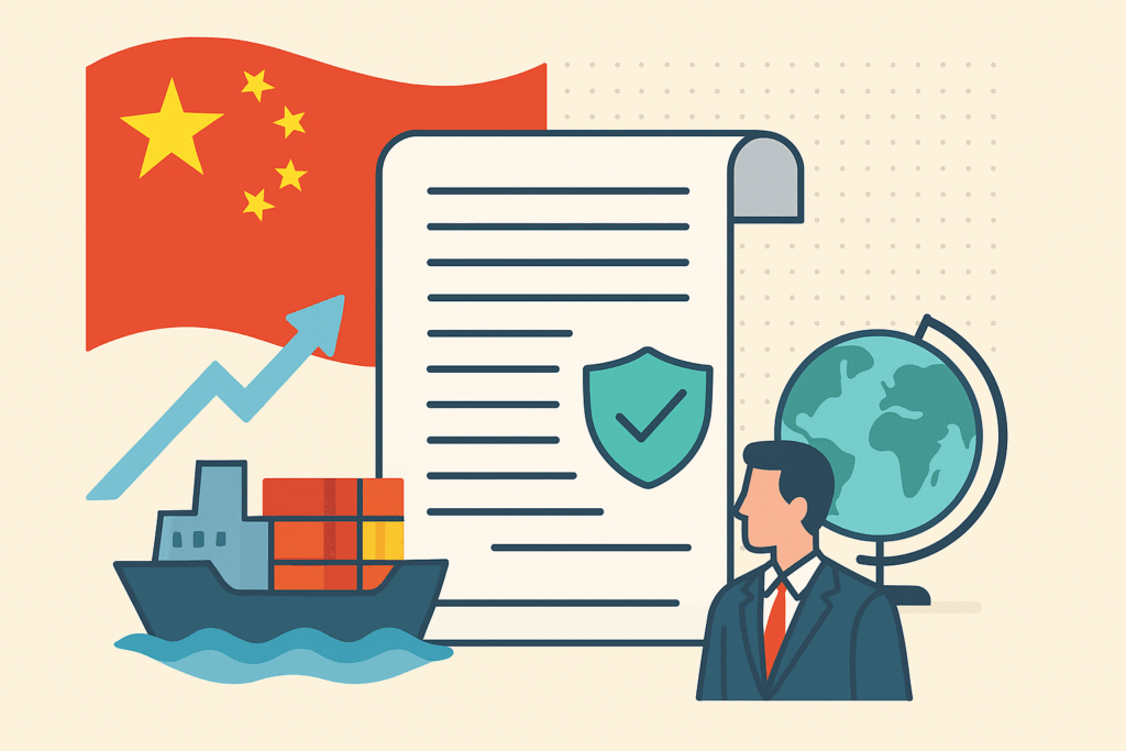 📈 China revisa su ley de comercio exterior: ¿un giro estratégico ante el proteccionismo global?