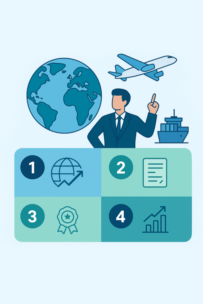 Cómo aprovechar las oportunidades del comercio internacional en 2025