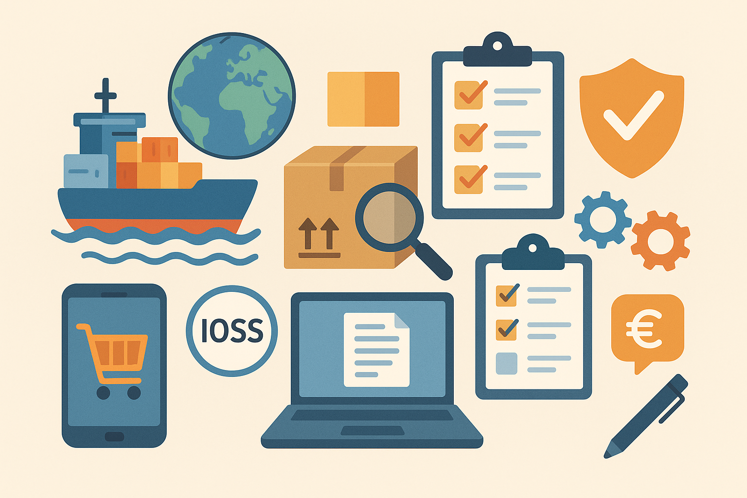 Claves de la Operativa Aduanera en España para Empresas que Buscan Importar y Exportar con Éxito